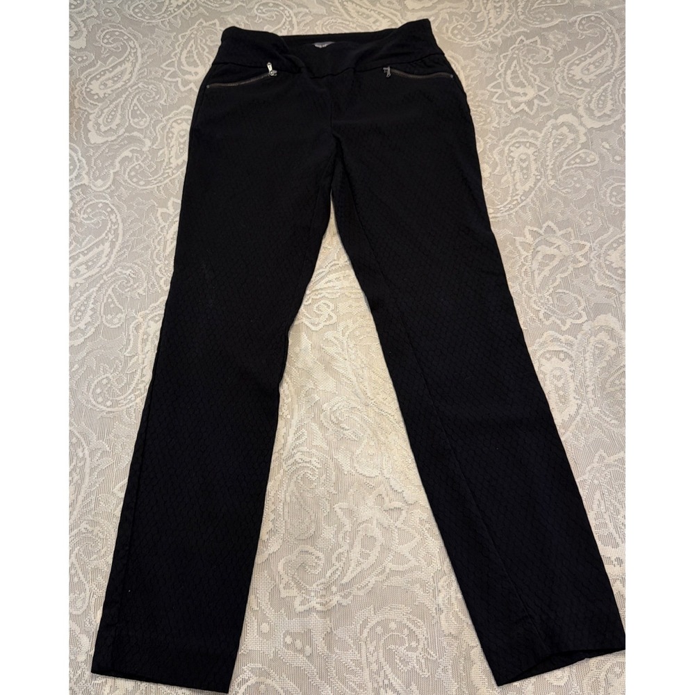 Van Heusen Women's Extensible Office Wear Y2K Zip Pockets 4-W24/L28 Whimsigoth